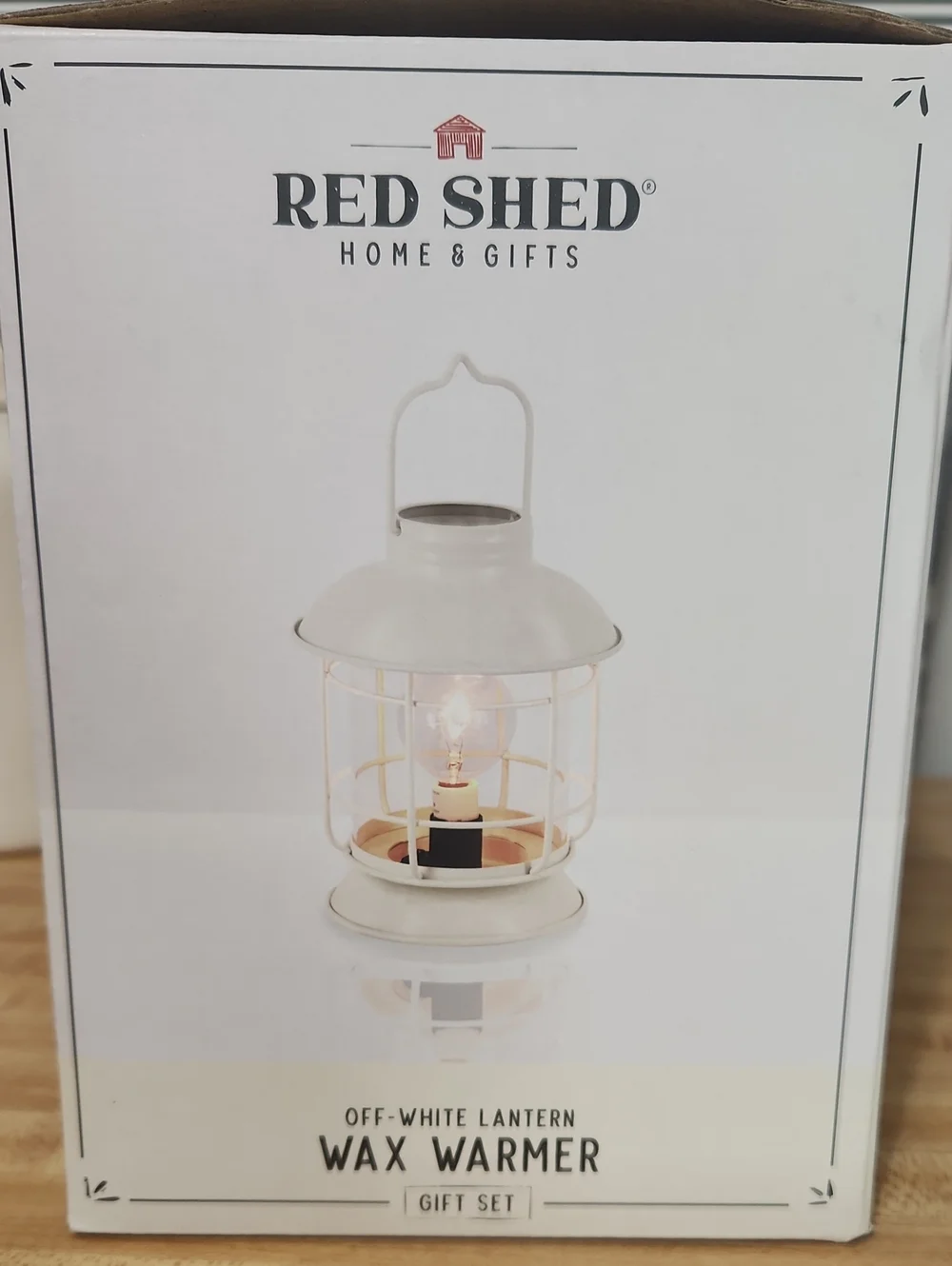 Red Shed Lantern Wax Warmer
